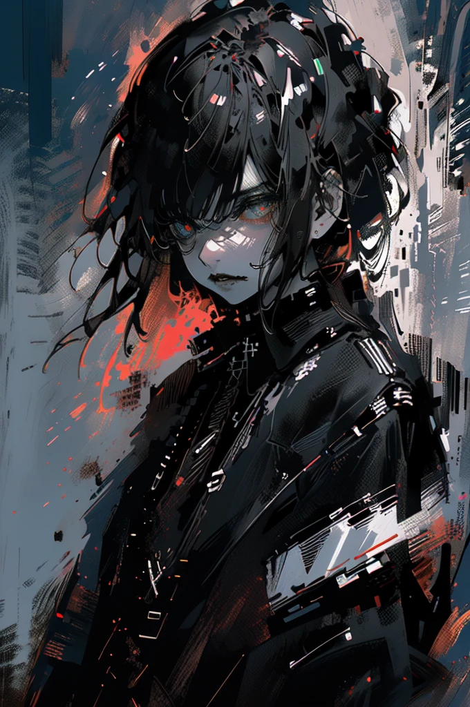 Lord of Chaos Black Hair