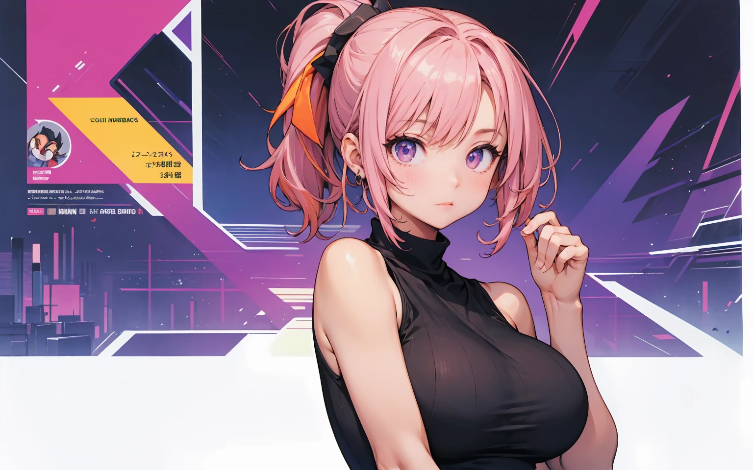 Absurdity, High Resolution, Reflection, Refraction: 1.4, Ultra Detail: 1.0, BREAK (Model Shooting Style, (Masterpiece:1.3), (Absurdity:1.3), (Best Quality:1.3), (8K), (Masterpiece Digital Art), (Detailed Manga Illustration), (Bob Cut Hair), Perfect Anatomy, (Complex Detail:1.3), (Super Detail:1.3), (Super Detail:1.3), (Sharp Focus: 1.3), (Vivid Color: 1.3), 1 Girl, Solo, Ali Makana, Idol, (Bob Cut Hair:1), Hair Between Eyes, Multicolored Hair, (Two-tone Hair, Red Hair, Pink Hair), Red Eyes, Floating Hair, Leaning Back, (Sweat, Sweat Drops), (Wet, Wet Clothes, Light Y-shirt, Shifted to the top of a sports bra, Nipple shape, Wet Hair, shiny), blue mini skirt, partially unbuttoned, sitting, glancing, from above, (embarrassing, embarrassed, blush)), lakeside, masterpiece in every detail, digital illustration award winner, masterpiece ever, life's biggest famous scene, fantastic professional direction, fashion model posing