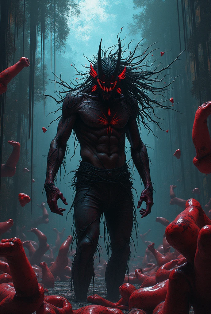painting-like, martius_red storm sinister war [:style of vincent van gogh and leonardo da vinci:0.4]  ral-black light