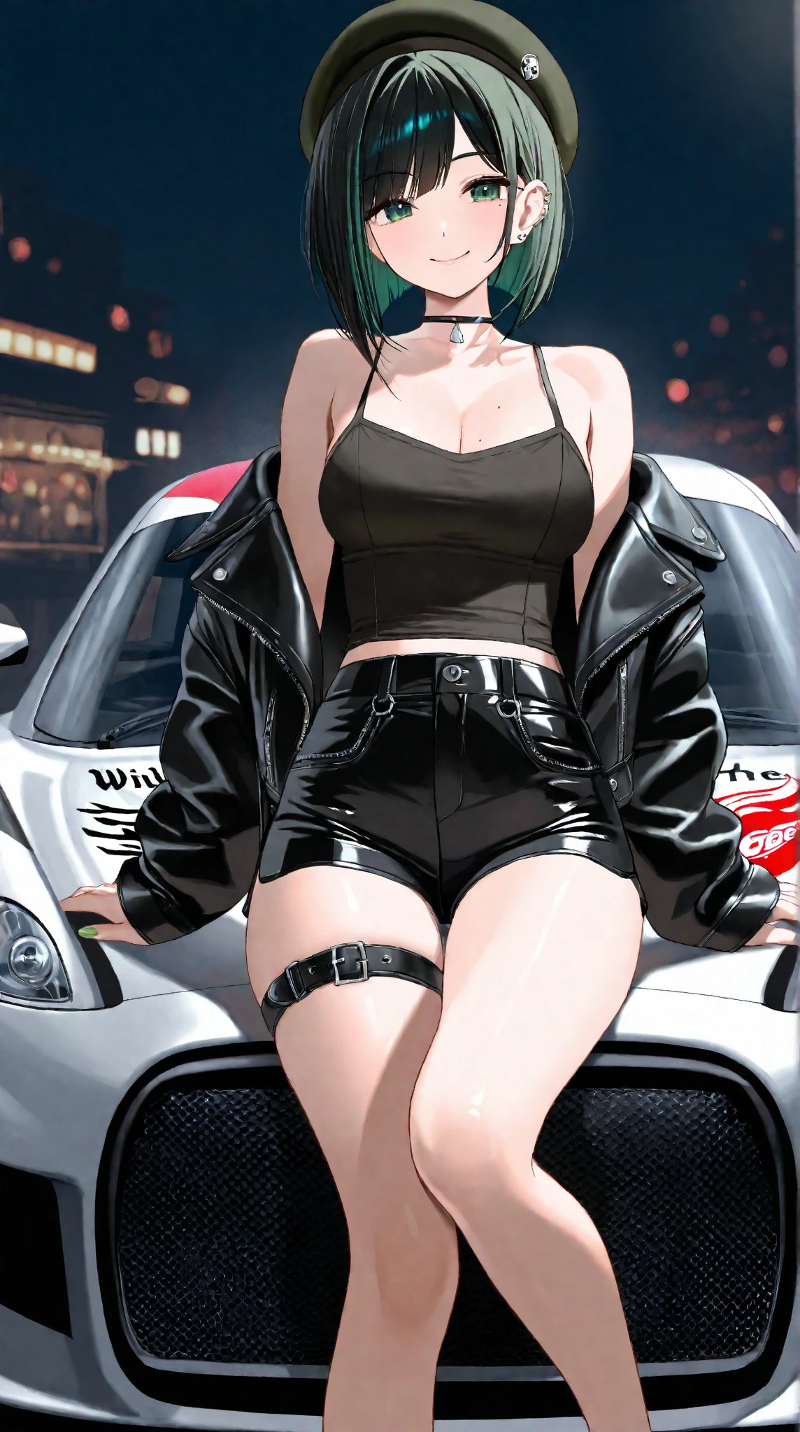 Anime artwork,8K quality,There is a woman posing for a photo in a sexy revealing outfit, cgsociety - w 1 0 2 4 - n 8 - i, cgsociety 9, divine render, cyberpunk femme fatale, g cgsociety, style of raymond swanland, CGCrart - N 5, CGsociety masterpiece, CGSesociety!, Full body CGsociety, lois van rossdraws