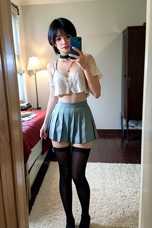ROW Photos、high quality、Beautiful Japanese Girls、18-year-old、Laughter、smile、I、Cute sexy maid outfit in white and pink tones、From the knee up、Round Glasses、Blue Hair Color、Silver hair color、、Work at a fashionable urban maid café、E cup breasts、White over-the-knee socks、garter belt、、((Sexual Panties:0.9))、((Spread your legs wide:1.5))、((Boyfriend and girlfriend having sex in missionary position:1.5))、((POV:1.5))、((Half breast exposed:0.9))、