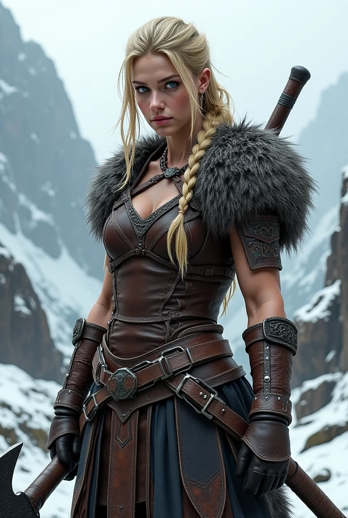 solo Female viking, (young:1.2), (muscular:1.2), fit, wearing brown furs and hides, (wearing furs:1.3) (blue norse tattoos:1.2), blue eyes, platinum blonde hair, (Dreadlocks:1.7), (Dreads:1.4), (Sideshave:1.6), warrior hair, Setting is a Scandinavian forest in winter, snow, bare arms, exposed naval, (abs:1.2). Highly detailed, norse, berserker, arm muscles, leg muscles, (bulky:1.2), leather straps, (large breasts:1.3), waist up, wide waist, stocky, (tall:1.4),There is a 18 year old Goth Girl who is sitting, with Pale skin, natural soft Pale skin, ((Cut hair with fringe, makeup )), night,By the chestnut, piel brillante, muy small breasts, muy , gothic sexy clothes. Tomb cemitery background. Cinematic lighting.,Ghost monster high,All childrens vampire hungry,red haired,creepy red eyes,fangs,pale skin,red wine claws,creepy white dress,bed,children,vampire,thin body,nice hands,nice fingers,nice legs,nice mouth,nice face,nice body,perfect anatomy,fantasy art 8k,masterpiece,score_9,score_8,score_7,score_8_up,score_7_up,score_6_up, commentary, commentary request creatures, game, creature, best quality, trending on artstation,vampire infected,goth,lurid,view from above,looking up,hands up,mouth blood