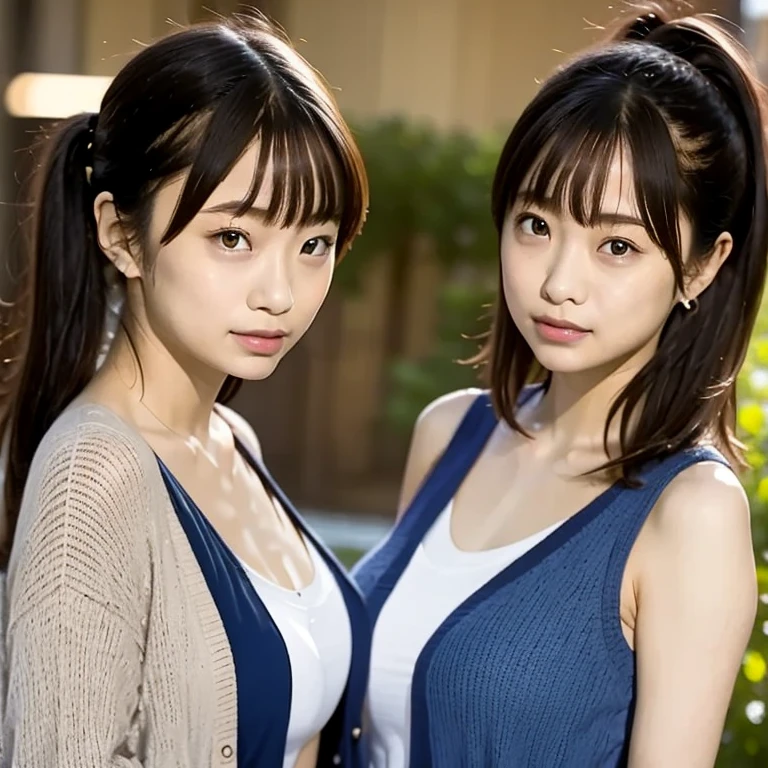 ８K masterpiece,highest quality,(realistic:1.2),(Upper body:1.1),(looking at the viewer:1.3),W3T,(beautiful face:1.2),long hair,(sweaty skin:1.2),(scatter:1.2),A trio of idol-like young faces,Small beautiful breasts,small areola,3 cute 18 year old Japanese girls,idol face,topless,A transparent cardigan draped over the shoulders,transparent face
