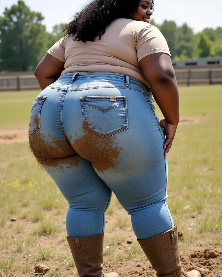(1femboy chatting with elderly granpa geezer bystanders), very very very beautiful blonde femboy, naughty face, femboy-cowgirl at wild west frontier, stupid blonde twintails hair, bikini top, flat chest:1.5, (unbuttoned denim-hotpants with bulge), I'm unzipping my pants revealing glimpse of pubic hair:1.5, (my arms behind my head), cowboy boots, fullbody pose, cowboy shot, surrounded by wildwest frontier town vibe, outdoor, skin glistening, sharp quality, I can't believe you're a tranny, (oily sweaty skin), break, gangbang, blackedscene, blkd, ((with african_nigga)), I'm cozying up hugging with fat_niggas, fat_nigga gripping my bulge:1.5, niggas groping on me, (surrounded with all-nude naked black men), (imminent_gangbang), (imminent_rape)