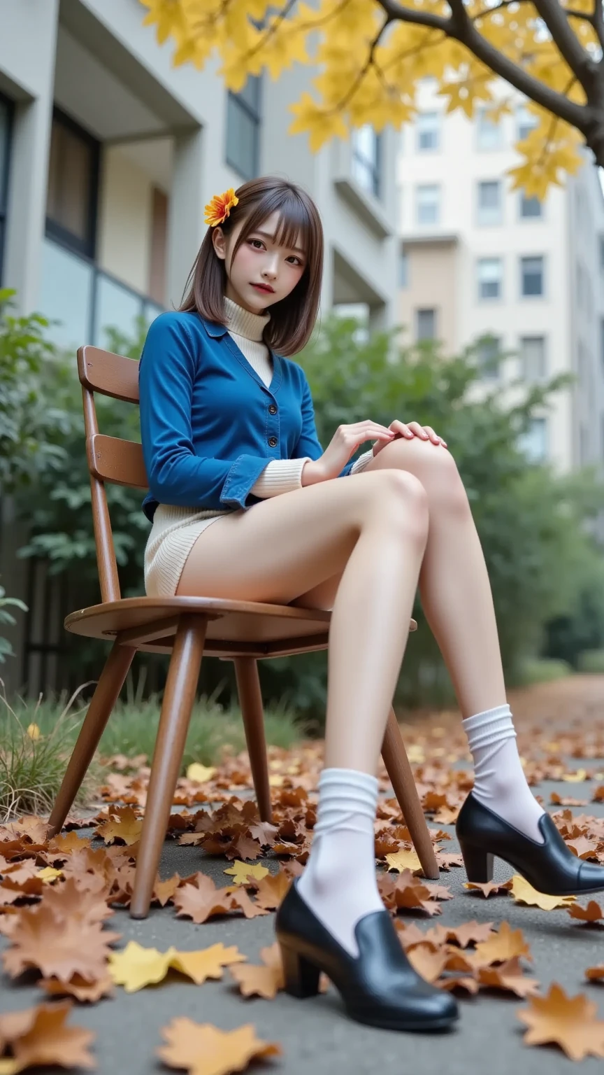 (((naked girl exposed))), a beauty girl,((Riding naked))、The wind is blowing、Well-formed face、((Not wearing pants、fullnude))、fullnude、14years、8Head and body、a small face、A slender、Very skinny、skinny、torso, legs are long、tiny chest,Ribs、discreet breasts、((Constricted waist、Smaller chest、small tits))、beauty legs、dented belly、Model body type、Lustrous hair、Backgrounds that look like real photos、(((NSFW)))、(((Thigh strap for only one leg)))、Rejoicing face、(((Reveal madness)))、naked play、(((long boots)))