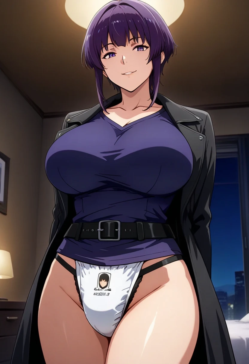 Hyuuga hinata, (olied oily sweaty shiny wet skin), Huge Breast, (((Blazer, Sport Bra, Garter Stockings Pants))), full body shot, laying on bed, Getting Fucked by a big Black dick, POV Analized Sex, shot from above