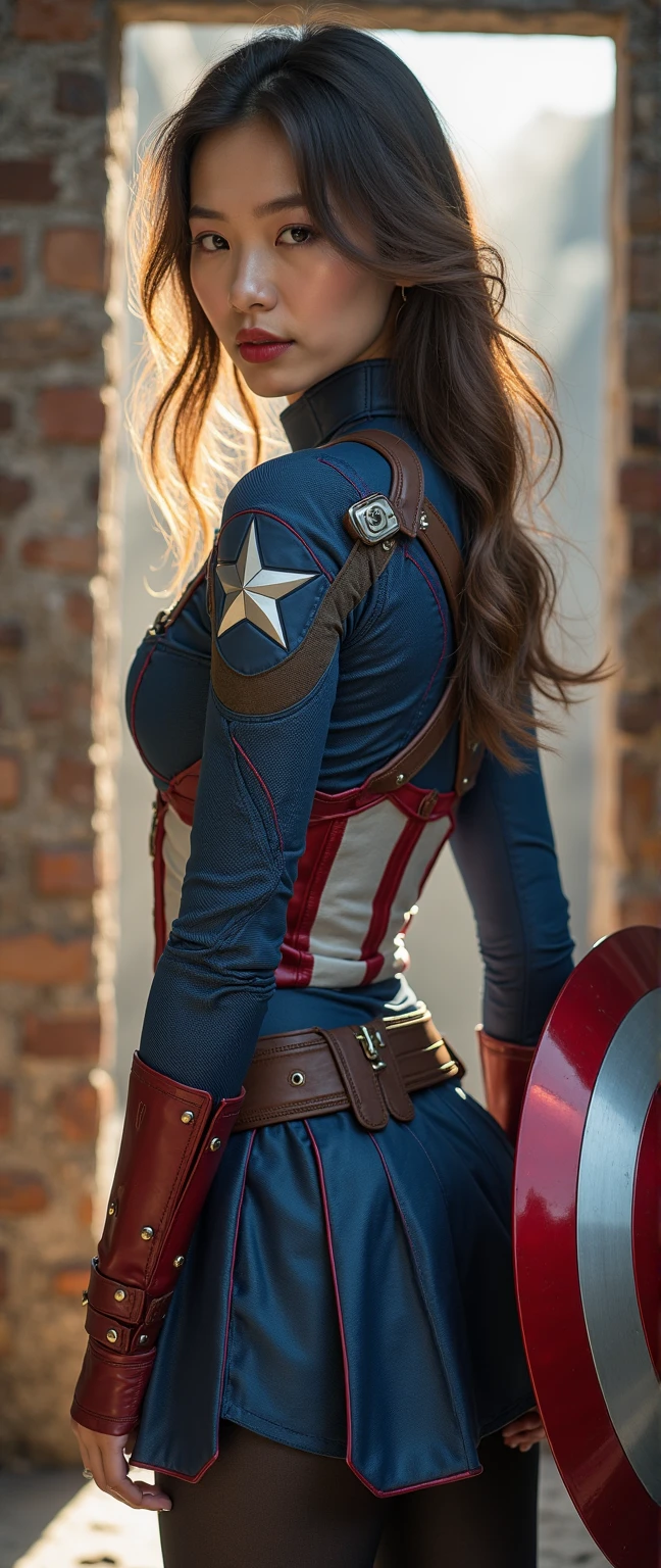 Black widow fucking by captain America