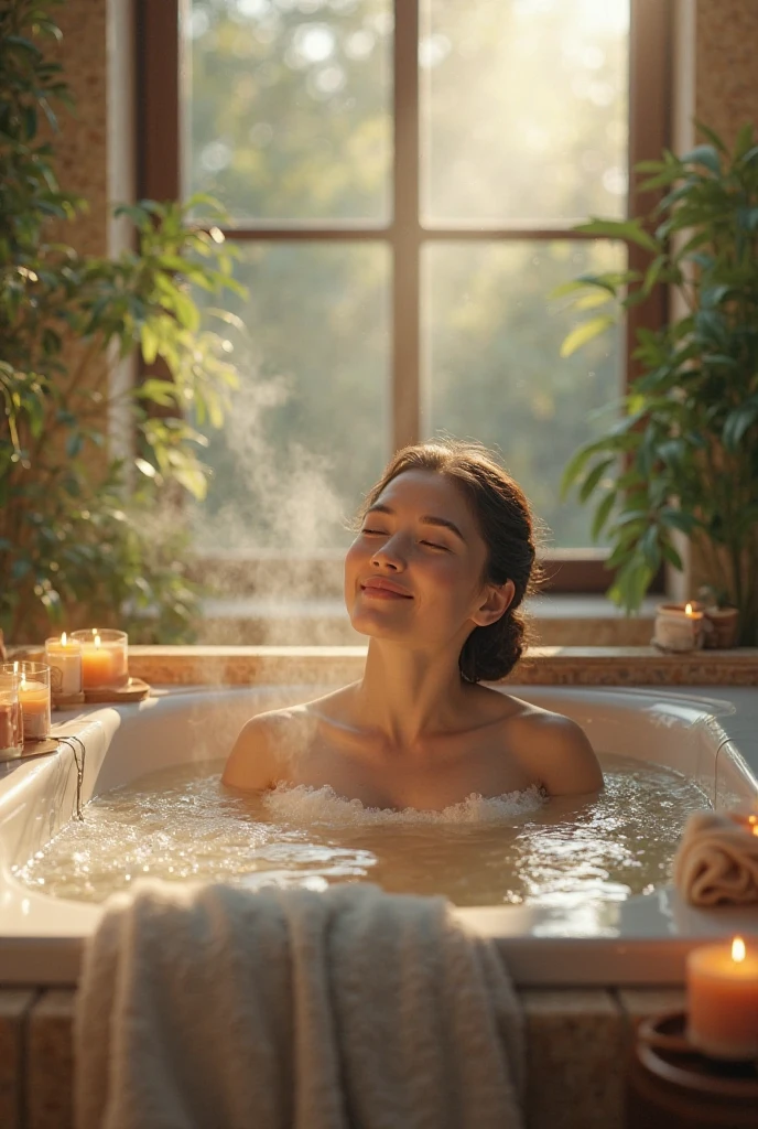 Draw me taking a bath