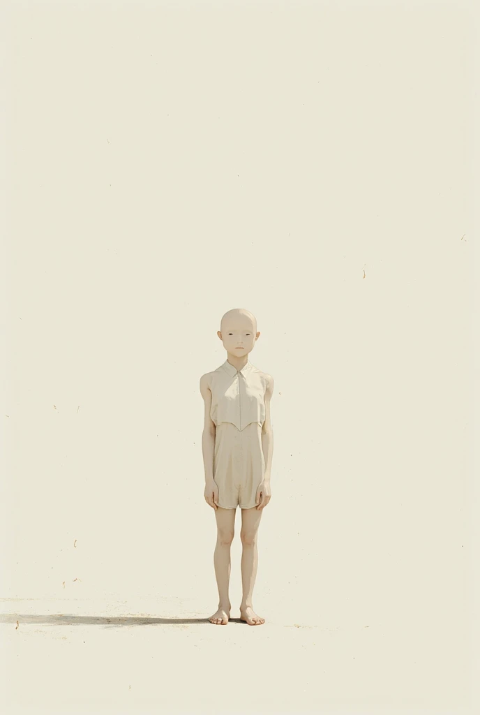 <lora:Gabriel Pacheco Style:1>Gabriel Pacheco Style - the japanese minimalism retro-television cryptid humanoid