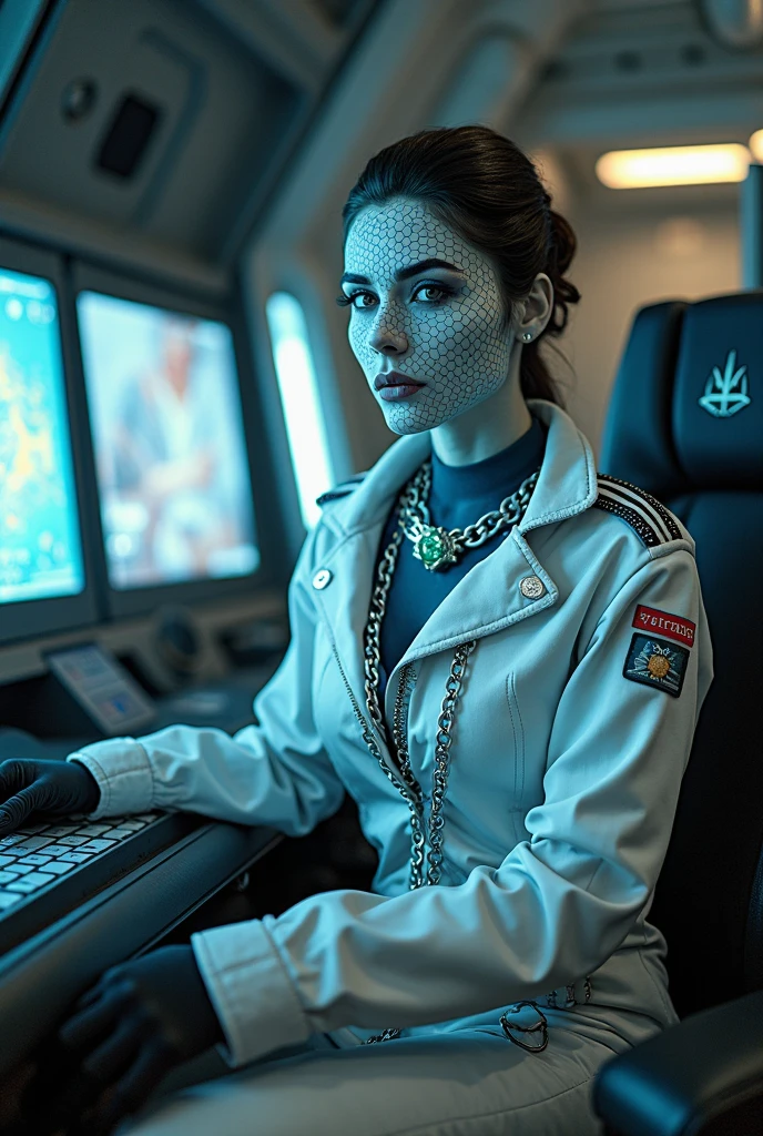 (1girl, <lora:McDonaldsUniform:0.7> McDonaldsUniform, black hair, long hair, shirt, green eyes, black shirt, unbuttoned shirt, uniform, black pants, pants, cap, (in fast-food), 1girl as princess Zelda <lora:ZeldaTOTK:0.74> ZeldaTOTK, nude, jewelry, blond hair, alternate hairstyle, triforce, solo, earrings, braid, (see-through black sweater outfit), necklace, anklet, gloves, blue eyes, armlet, thick eyebrows, hairclip, from above, (photorealistic:1.5), low contrast, subsurface scattering, photorealistic hair, dynamic eye shading, facial animation, natural lighting, depth of field, cinematic lighting, matte, ultrarealistic, RAW photo, subsurface scattering, ray traced, cinematic hard lighting, realistic shadows, detailed textures, sleepy, <lora:Atompunk v.3:0.7>, atompunk) BREAK (photorealistic), realistic face, medium breasts, beautiful woman, detailed mouth, extremely detailed eyes_and_face, beautiful face, detailed eyes, feminine, perfect body BREAK color HD photo, Graflex Century Graphic 23 Camera, (full body, high quality photo, masterpiece), HDR, 8K resolution, analogue RAW DSLR, best quality, absurdres, vivid colors, intricate detail, (intricately detailed face_and_eyes), realistic hands, sophisticated detail, (realistic lighting, sharp focus), centerfold, bokeh, official art, 8k wallpaper, ultra high res, professional photography, full body shot