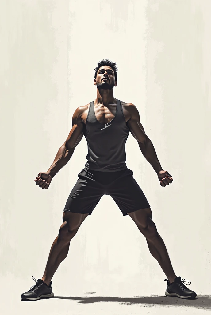 Show me a picture of a man throwing a ball and also mention all the muscles involved in this process