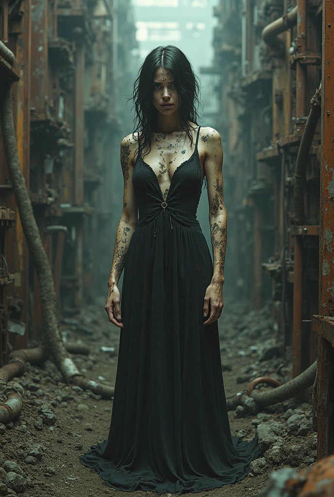 Sexy zombie woman