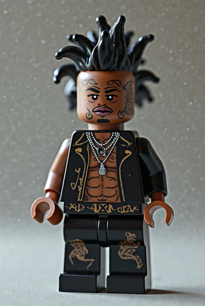 a Puerto Rican man punk full body, standing <lora:XLPUNK_0.3_RC:0.8>