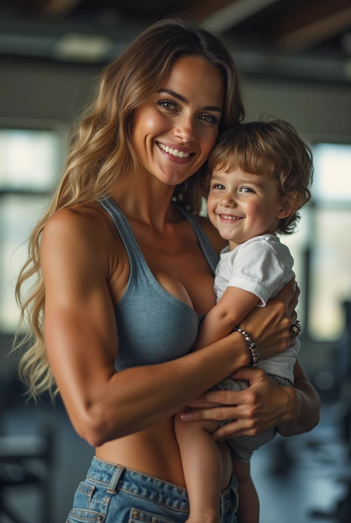 ((ultra-detailed)),highest quality, ((Perfect quality)),((Blonde)),((Two little girls cooking a barbecue)),(4years_old), ((Is the oil shiny)),(((female_only))), (((nsfw))), (((full_body))),(((muscle_woman)), ((muscular abs))), ((completely_nude)), ((blondhair)), Earrings, necklace, (perfect_Face), detailed face, detailed eyes, ((best quality)), Restore face, camp site, (fullbody), (((Muscles)), ((Muscle Abs))), (little_girl),(((Very large nipples))), Sweaty,((Oil is shiny)),((((ponytail)))), (smile)
