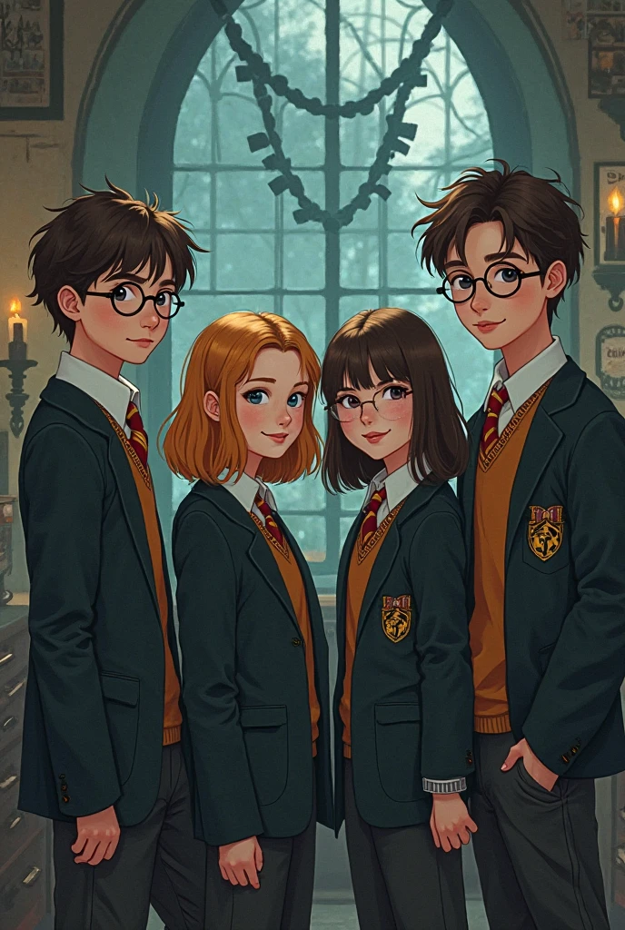 All animated Harry Potter characters