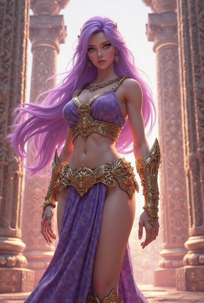Goddess of chance in love animated