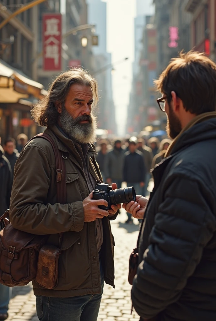 Disney Pixar Movie poster of 
a bearded guy wearing a blue unicorn costume is watching photography lights, there are photography tripods around him, he is surrounded by photography accessories, he is happy Dinsey Pixar Movie