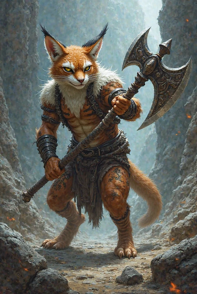 cat warrior