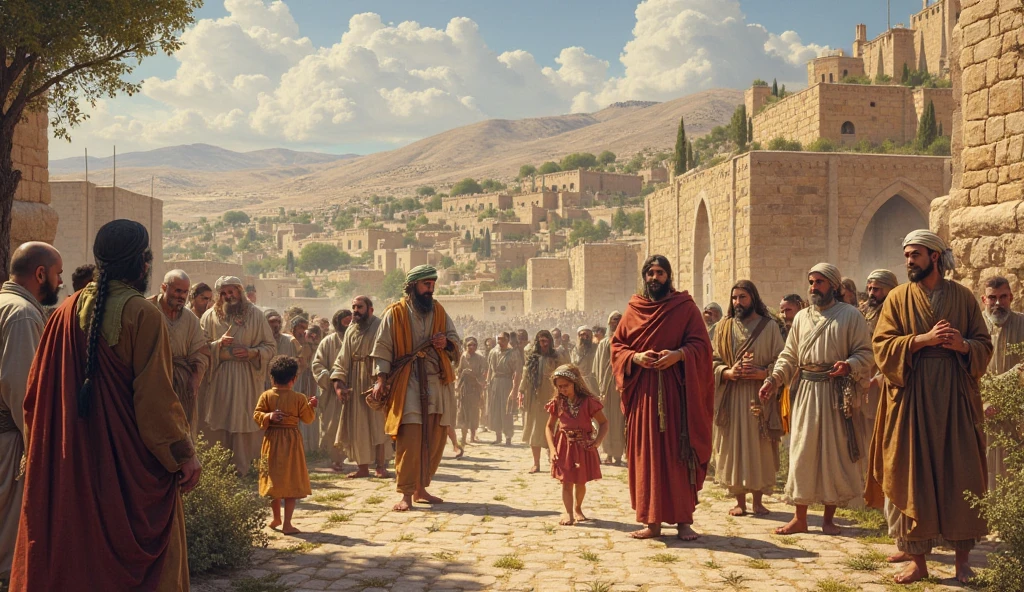 I need an animated image of bible stories 