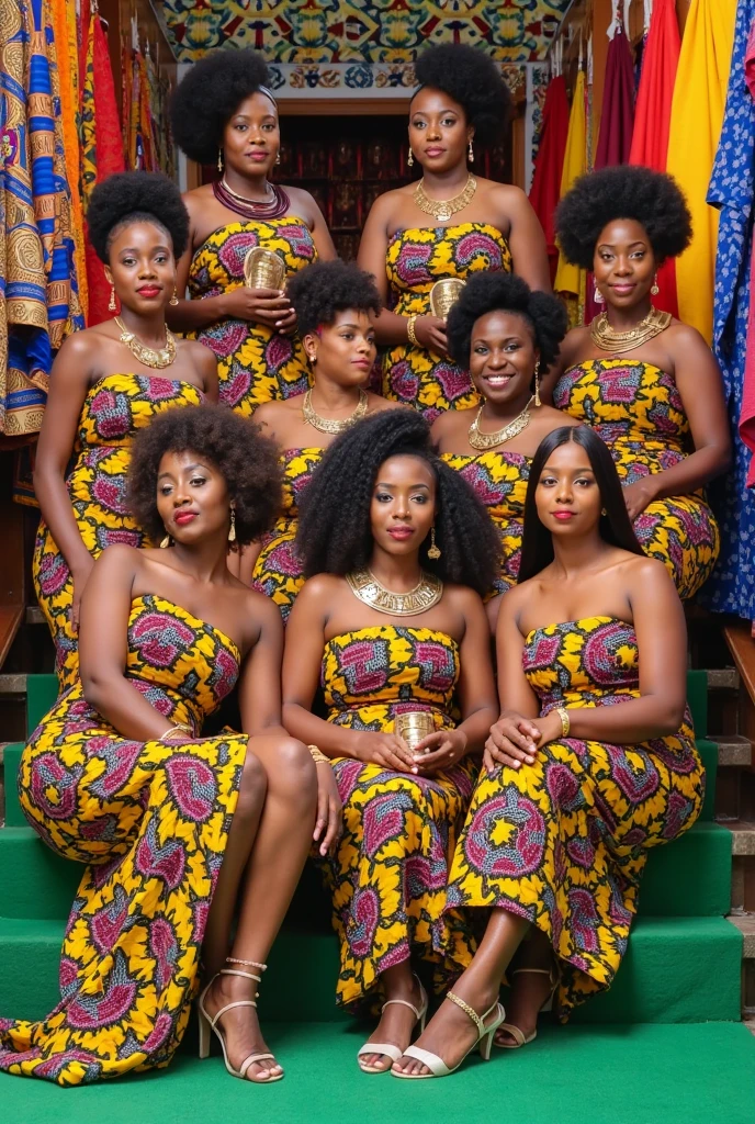 "Explore the vibrant tapestry of Nigeria's cultural diversity, weaving together the rich traditions, languages, and customs that define this nation. Dive into the rhythmic beats of diverse music, savor the flavors of varied cuisines, and journey through the kaleidoscope of Nigeria's cultural landscape in a sea of artistic expression."