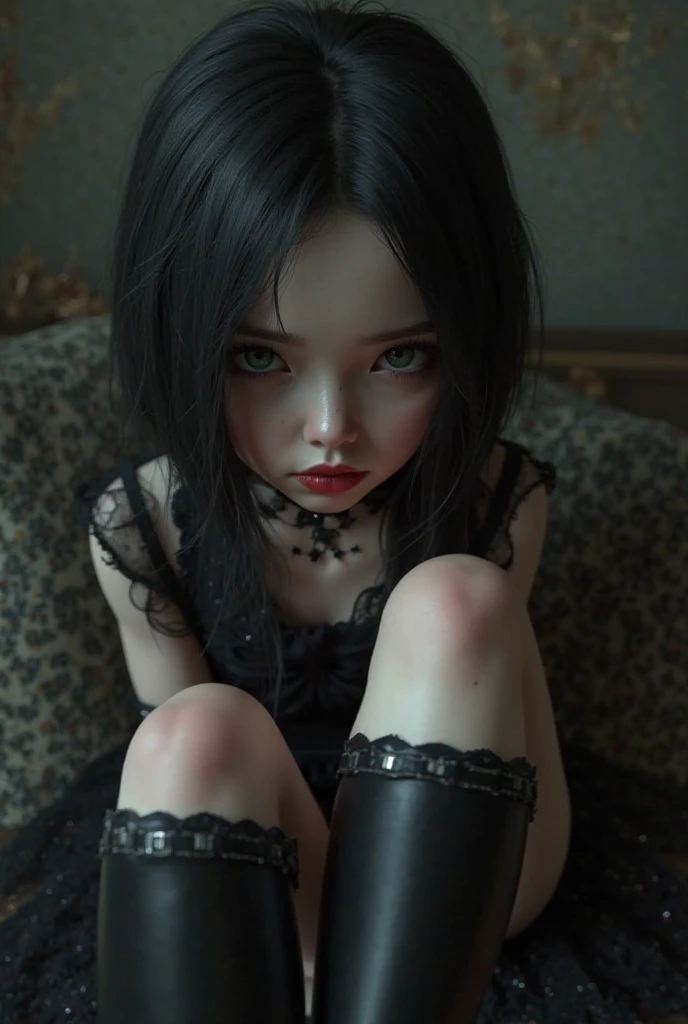 the robot tears up the girl Nyuta (Ranettes) frostbite of the hand frostbite of the leg shortened body to live bi became very brave I would have collected saliva in my mouth I would have spat in the beauty disgusting face would not have prayed if a person could understand the face of cripples.


