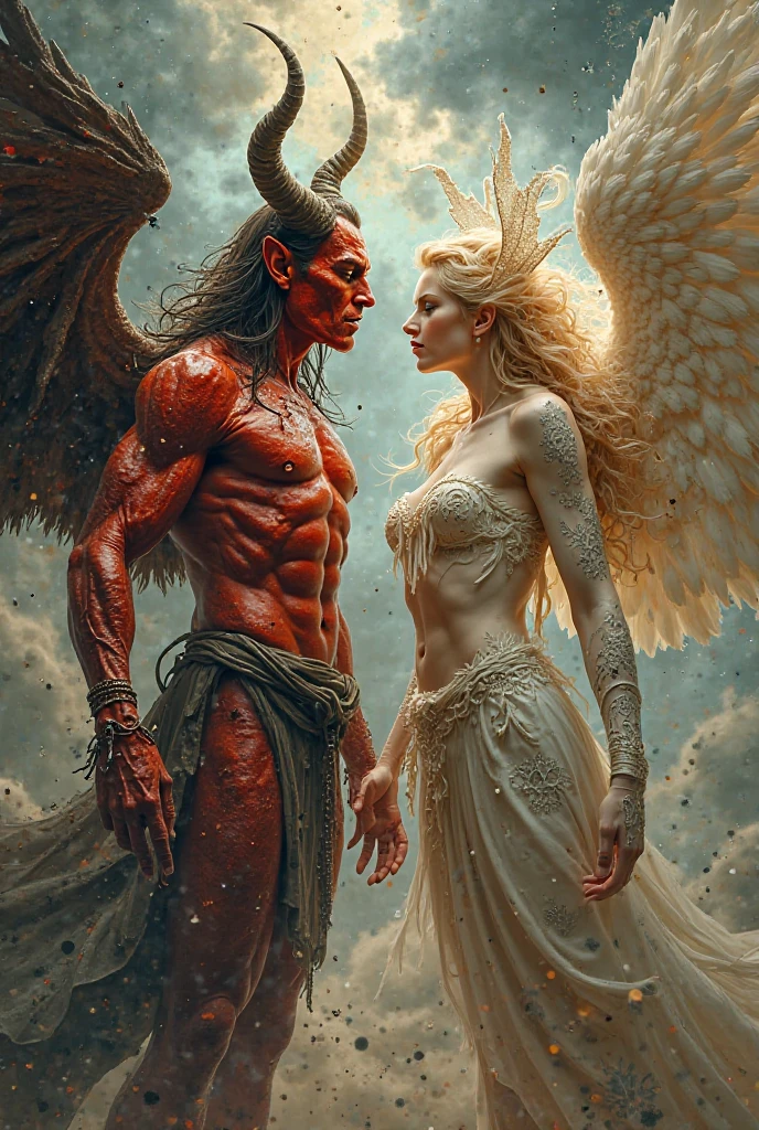 God and the devil coital hypersexualization 