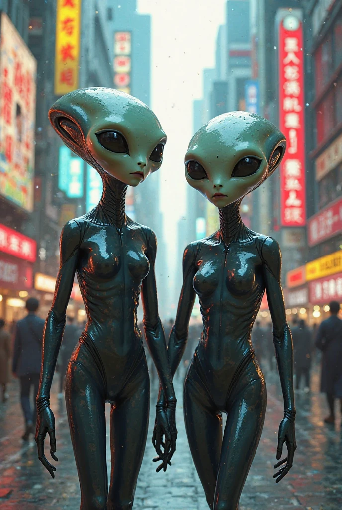 Alien Brothers、Japan、Downtown