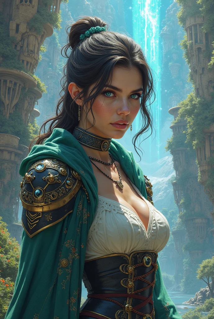 <lora:Yuri Alpha v1_1:1>,(best quality), big head, face confident, (stunning green eyes, yuri with huge breasts:1.2), upper body <lora:add_detail:1> <lora:LowRA:0.2>