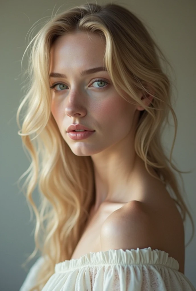 blonde pretty body