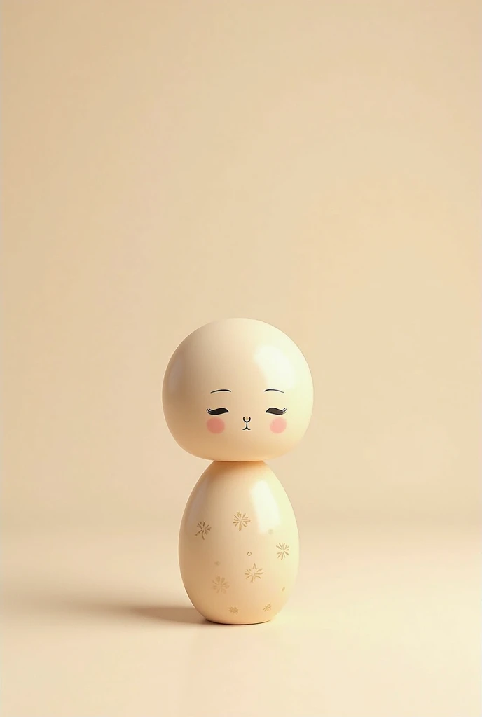 Creme facial kokeshi