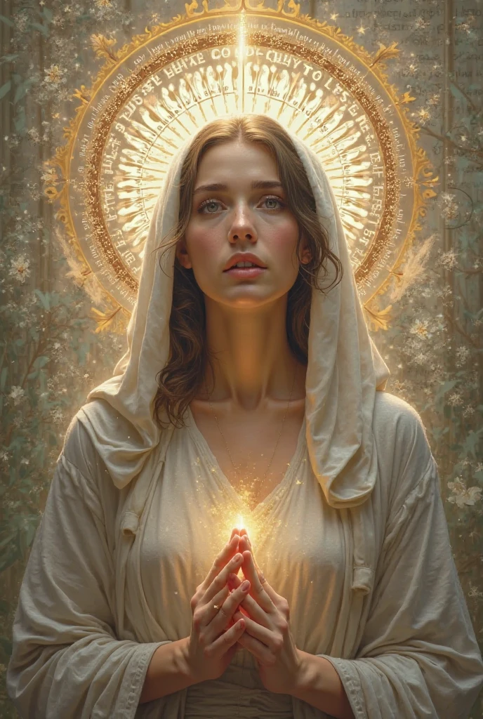 a man praying,religious art,traditional painting,sublime composition,divine light,best quality,ultra-detailed,realistic,inspirational atmosphere,classical style,spiritual,peaceful scene,rich colors,delicate brushstrokes,heavenly aura,vibrant colors,soft shadows,holy setting,halo,devotional art,serene expression,fine details,classic masterpiece,illuminated,religious icon,faithful portrayal,transcendent,spiritual enlightenment,restful,calm ambiance,ethereal glow,ethereal beauty,spiritual connection,deep devotion,sacred atmosphere,majestic,solemn demeanor,tranquil posture