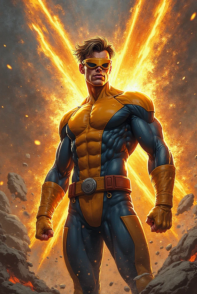 In the magnificent art style of Jason Edmiston, the canvas comes alive with the electrifying spectacle of lightning bolts cascading through the flash of a moment. With grandiose color schemes, the scene is bathed in the harmony of light green and light crimson hues, painted meticulously by the skilled hands of Todd Nauck and Oscar Dominguez. The realistic color schemes radiate with the radiant intensity of each hue, pouring out of the canvas and lighting up the room. The bolts of lightning cut through the air, leaving behind a trail of electric brilliance, their power and dynamism captivating the viewer. In every stroke, the passion and artistry