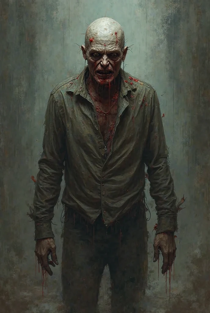 make me a photo realistic horror icon