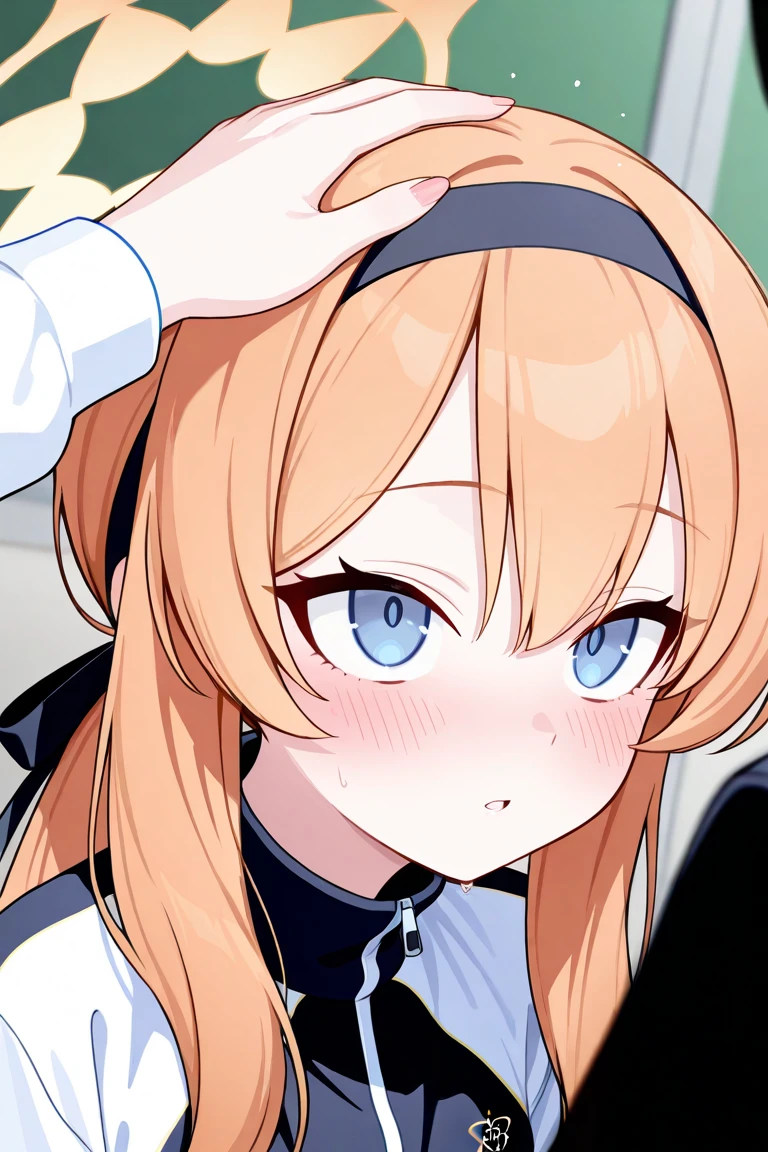 anime girl ahegao face