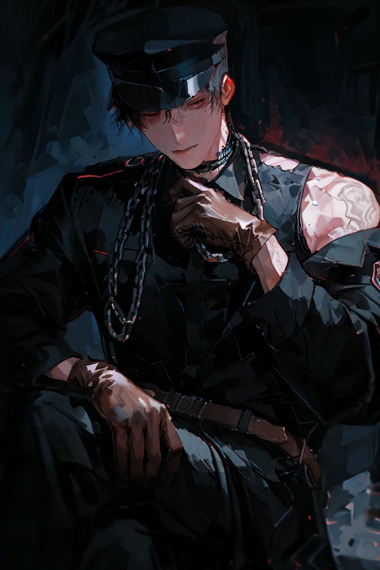 Anime boy with blue hair and black pants sitting on the ground, trending on artstation pixiv, Badass anime 8 K, By Yuumei, author:Shitao, Best Rated on pixiv, Handsome anime pose, Anime boy, at pixiv, Tall anime guy with blue eyes, zerochan art, handsome guy in demon killer art, male anime character