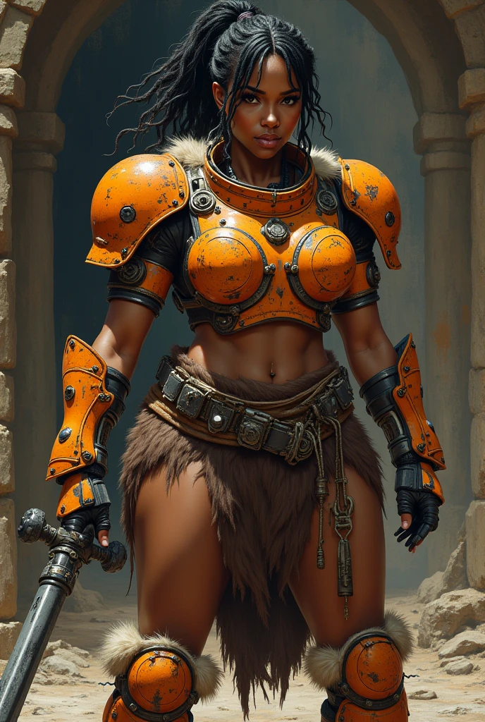 Beautiful Alluring Female Dystopian Knight rihanna, oily Skin, Athletic Well Toned Body, Rusty Scrap Metal Ornaments and armor, Dystopianpunk Theme, Dieselpunk, riding a motorcycle in the desert, Beautiful D&D Character Portrait, Beautiful Face, Ominous, Dark Fantasy, Fiverr Dnd Character, Octane Render, Digital Art, Extreme Detail, 4k, Ultra Hd, Polished, Beautiful, Hyperdetailed, Intricate, Elaborate, Meticulous, Photorealistic, Sharp Focus, Wlop, Character Design, Unreal Engine, 3d Rendered, Volumetric Lighting, Reflections, Glossy, Digital Illustration, Sensual Pose, Suggestive Pose, Full Body Shot, naked, exposed breasts, visible nipples, puffy vagina 💖❤💕💋❣
