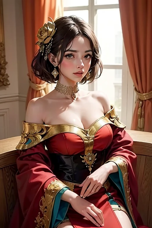 ((best quality)), ((masterpiece)), (detailed), perfect face