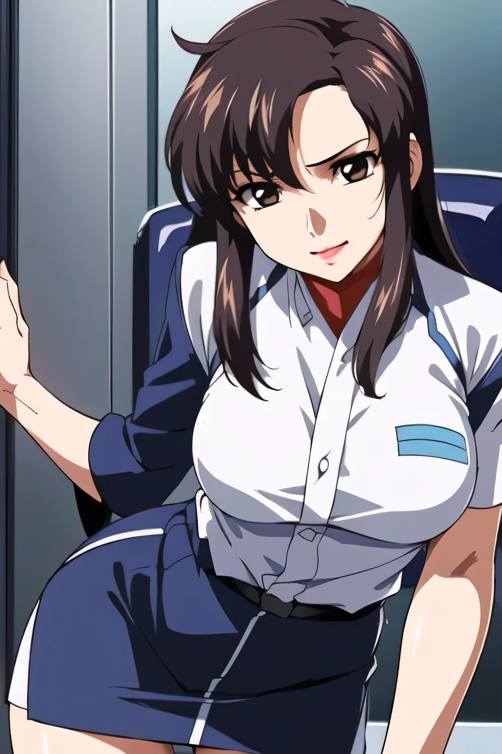 (Facial expression is very important, Therefore、Please draw more delicately),Your underwear shows through when wet,Big BreastsをさらにBig Breastsに描いて下さい,With a delicate look、Please draw your own expression,open her legs to see blue panties,smile,Please draw a more delicate expression, white boots , (((office lady uniform))),( 私はI'm nearing 40 years old、Attractive mature woman with sophisticated eyes {X} Please draw a more delicate expression),(white blouse),(black micro mini skirt)(blue panties),I'll do it myself、 amazing,I need it for work、frown, draw 5 fingers accurately 、It's very important at work,, Inside the company , I'm nearing 40 years old、スタイリッシュな目をしたAttractive mature woman with sophisticated eyes, , Big Breasts, thin waist , , ,I'll do it myself, One cut is important for the work,