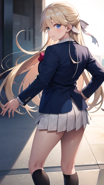 from below,dutch angle,{{masterpiece}}, {{{Highest quality}}},{{Very detailed}},{{Female card duelist　with model body}},{{standing on one knee:1.6}}{{knee up:1.6}},{{Model-like body type:1.6}},{{Cyberpunk style　card duelist}},{{critical situation:1.6}},{{}},Beautiful thighs,1girl,30years old,{Mature Woman}},{{Very slender legs:1.4}},skinny,Very thin legs,{{Blue mini skirt:1.2}},White long-sleeved blouse,BLUE fingerless gloves,holster,{{Grit your teeth:1.4}},,{{v-shaped eyebrows}},Bad mood,blush,Sweat,raise one's eyebrows　,{{View your viewers}}、{{red　straight long hair }},blunt bangs．abdominal pain ,{{pain}}, ,Inside the stadium