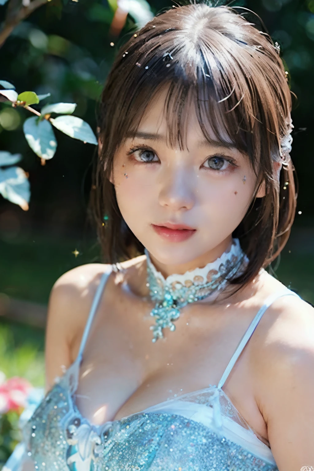 Aqua blue lace T-back bra,(See through)、Small breasts, (((とてもエレガントでbeautiful, Perfect detail, Very detailed))), whole body, The most detailed girl, Written boundary depth, 美しくdetailedなwhole body, Thin legs, 1 person, 30 years old, Very short hair, Spiked Hair, Gray and silver hair, beautiful detailed hair, Perfect Face, Expressionless, beautiful, detailed, Deep Eyes, Please open your mouth a little, Delicate arms and hands, Pale skin, Earrings, beautiful and gorgeous necklace, Colorful background, HD background, Blurred Background, とても繊細でbeautiful, masterpiece, (((Highest quality, とてもbeautiful8K CG壁紙))), (((Trendy hairstyles))), (Inside the room,Stylish interior,window),
