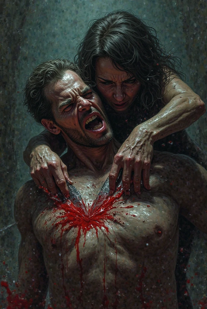 naked attacked