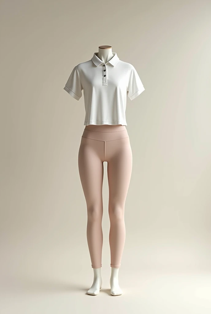 (very skinny and thin girl posing in gray leggings:1.4),(cameltoe:0.6),(the body is very tender and beautiful:1.2), (there are no wrinkles or folds on the body:1.2),pink t-shirt,