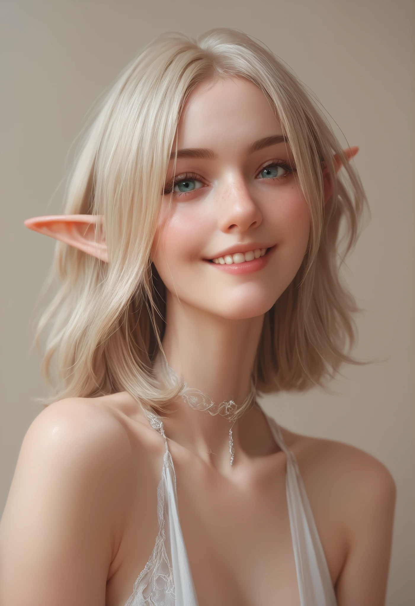 Evolution is an increase in the complexity of complex systems., Holy Sexy Elf, smile