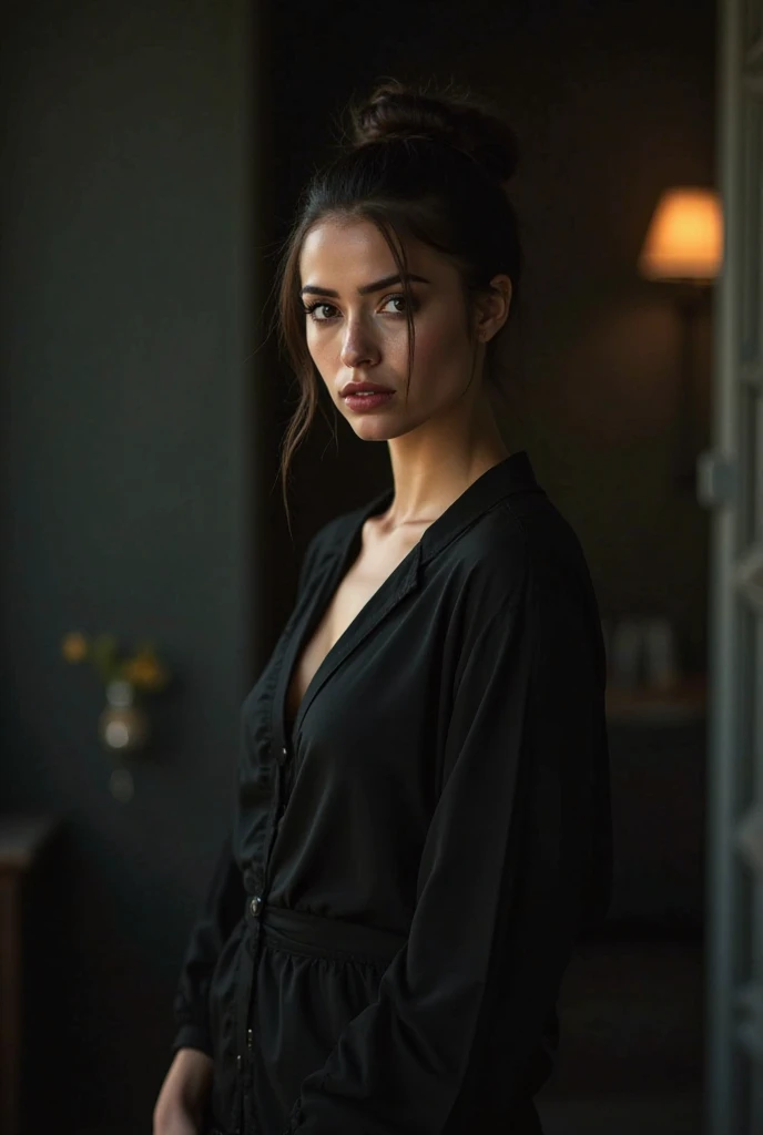 A completely empty square in the evening fog, tiled. No houses or streetlights. Huge square, the edges disappear in the fog. In the center of the frame stands a long-haired girl in a raincoat over her ??????????. Low light, only the reflected light of the evening cloudy sky. A bluish tint. [8K, Best Quality, Masterpiece, Ultra High Resolution, (highly detailed CG unity 8k wallpaper), (best photo), (best shadows), isometric 3D, octane rendering, ray tracing, highly detailed, (wide panoramic view: 1.1), (Best quality, 4K, 8k, A high resolution, masterpiece:1.2), absurdity, masterpiece, ultra detailed, (realistic, photorealistic, photorealistic:1.37), complex parts, HDR, (complex parts:1.12), (hyper detailed, hyper realistic, Soft lighting, spicy:1.2), (complex parts, Hyper detailed:1.15). Blurred foreground. (backlit), realistic, masterpiece, high quality, brightness, chromatic aberration, by Jeremy Lipking, 8k uhd, some smoke, shadows, contrast, clear sky, (warm hue, warm tone), high details, natural reflections].