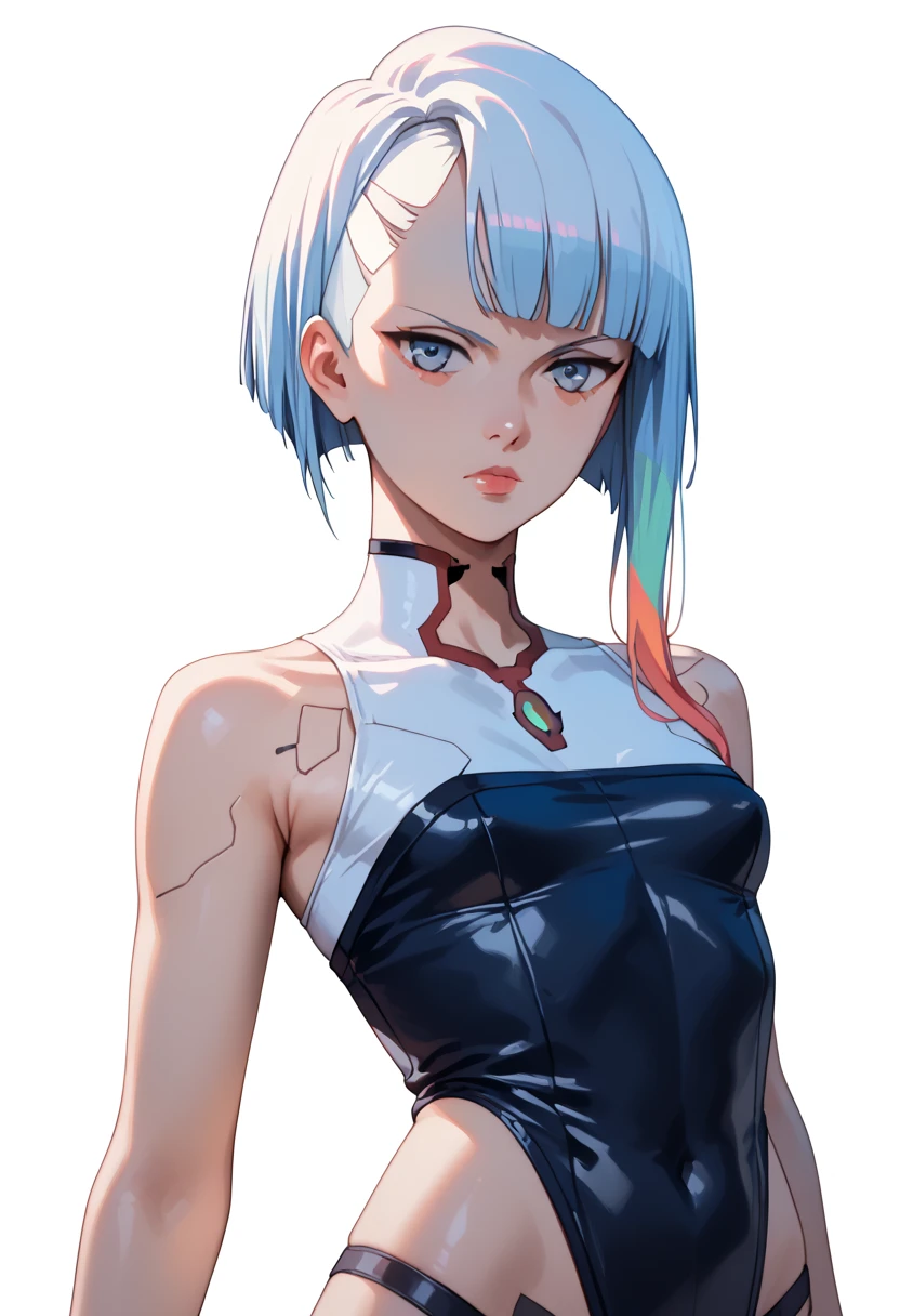 (Perfect body),best quality,masterpiece,1 girl,((Proudly)),(Large breasts),((naked)),((clamp)),(The chest is bigger than the head),(((The face is very clear))),Lucy,(((赤naked上身))),(Sex life),(((Blank Background))),((full-body shot))