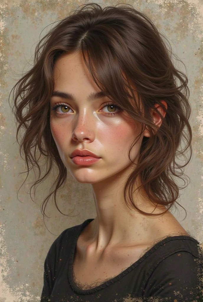 Do it with brown hair