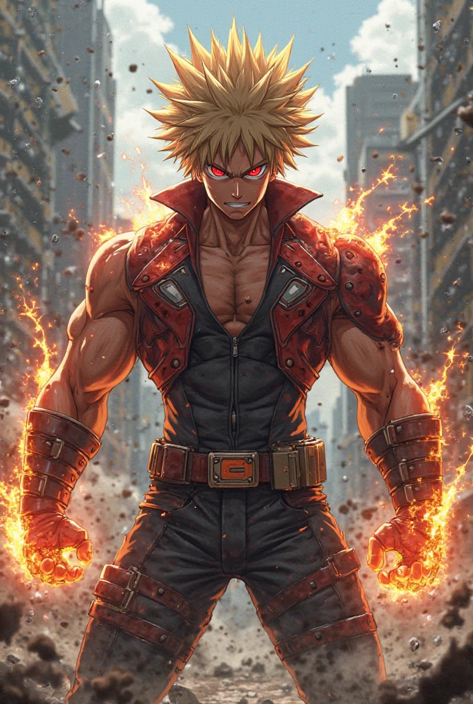 Wet Bakugou Katsuki