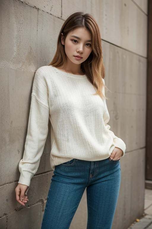 Big Breasts sweater outsider woman