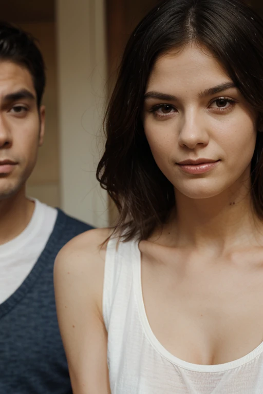 Please make a sad couple with no baby