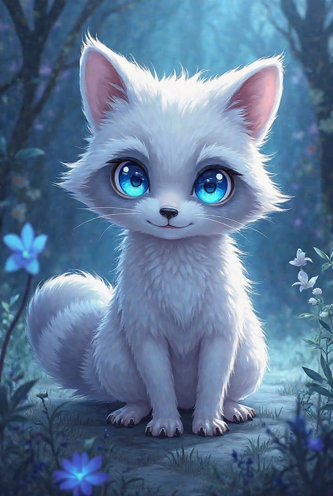 White canine pussy,cum leaking out of white canine pussy,raytraced lighting